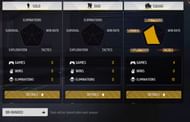 He is yet to participate in the solo or duo games (Image via Garena)